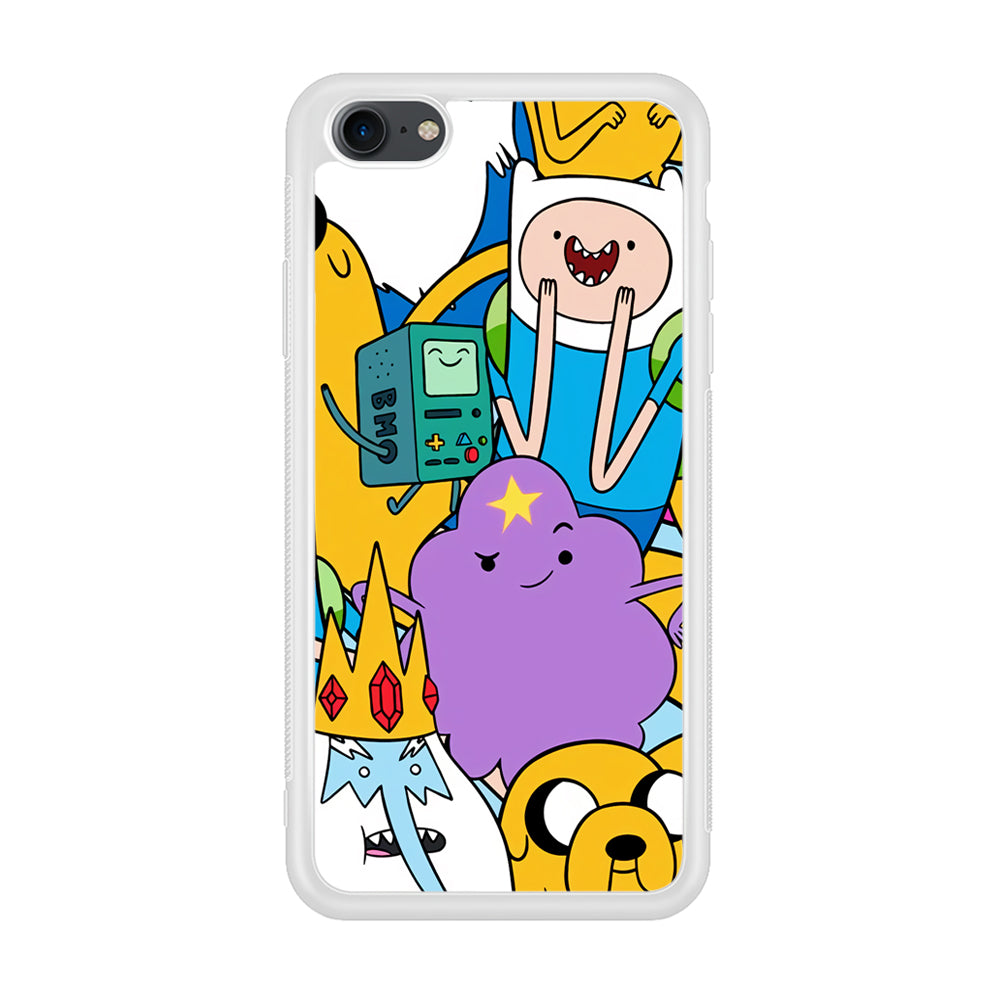 Adventure Time Moment Of Quality Time iPhone 7 Case