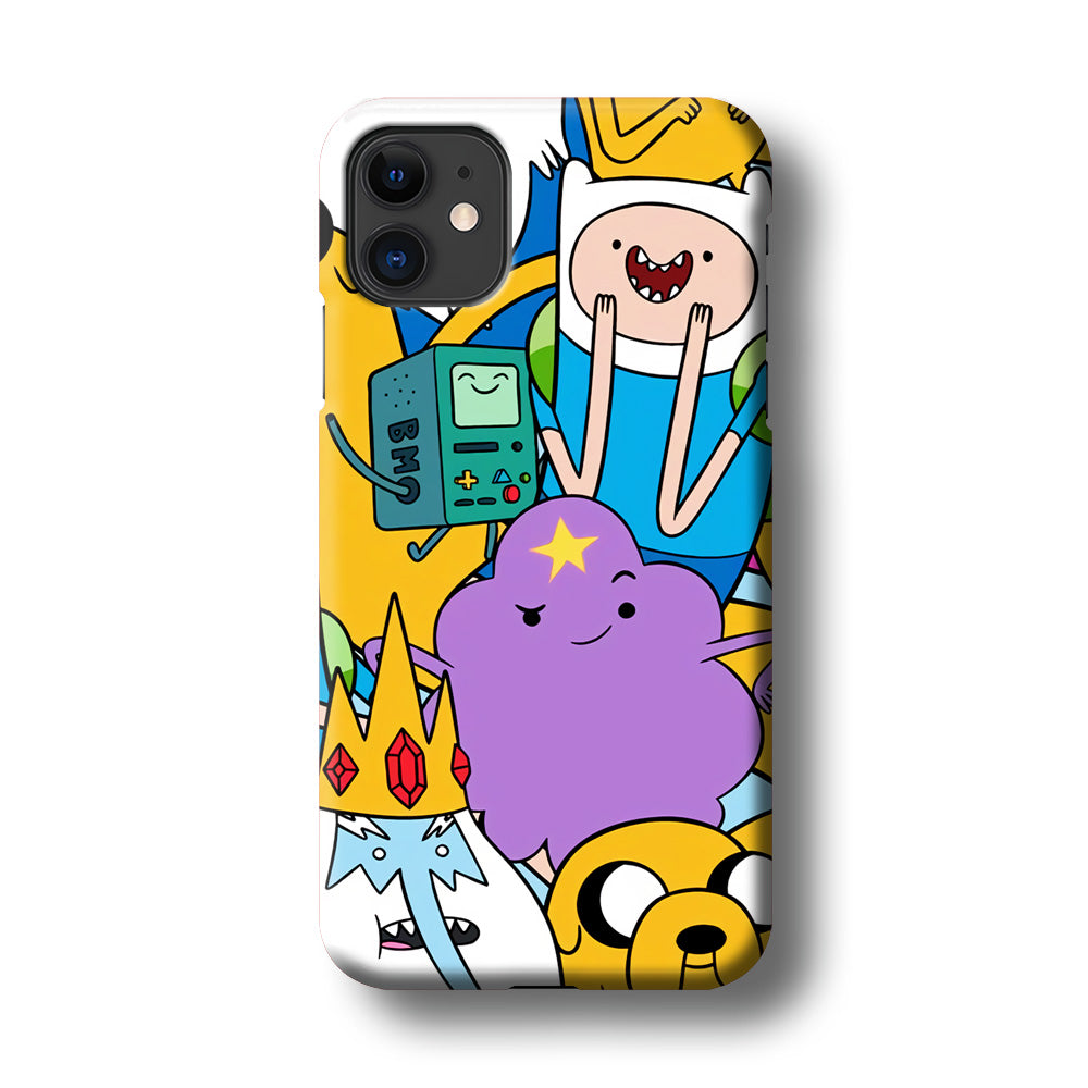 Adventure Time Moment Of Quality Time iPhone 11 Case