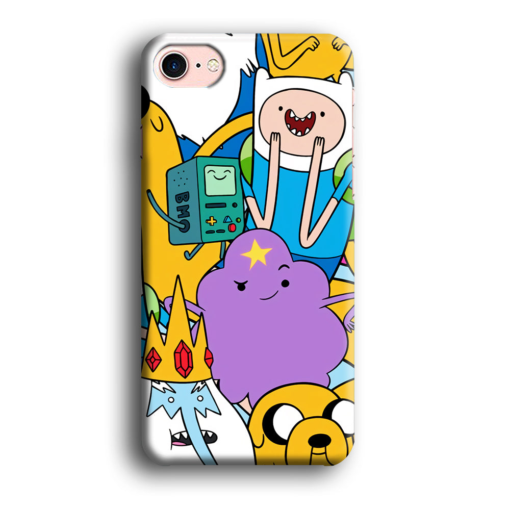 Adventure Time Moment Of Quality Time iPhone 8 Case
