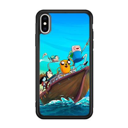 Adventure Time Ocean Adventure iPhone X Case