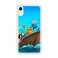 Adventure Time Ocean Adventure iPhone XR Case
