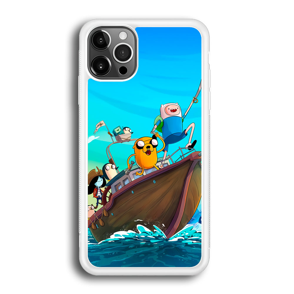 Adventure Time Ocean Adventure iPhone 12 Pro Max Case