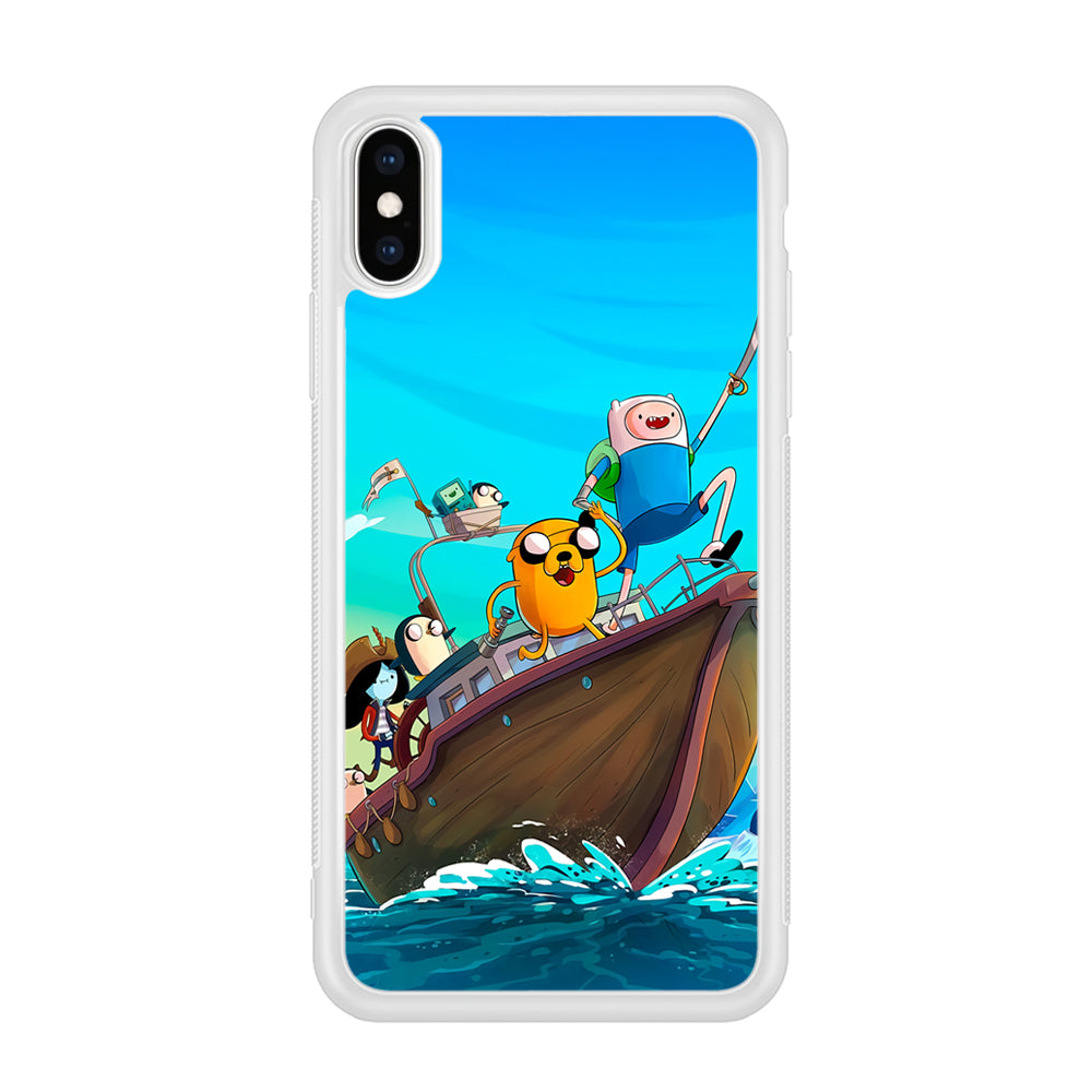 Adventure Time Ocean Adventure iPhone Xs Max Case
