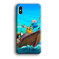 Adventure Time Ocean Adventure iPhone X Case