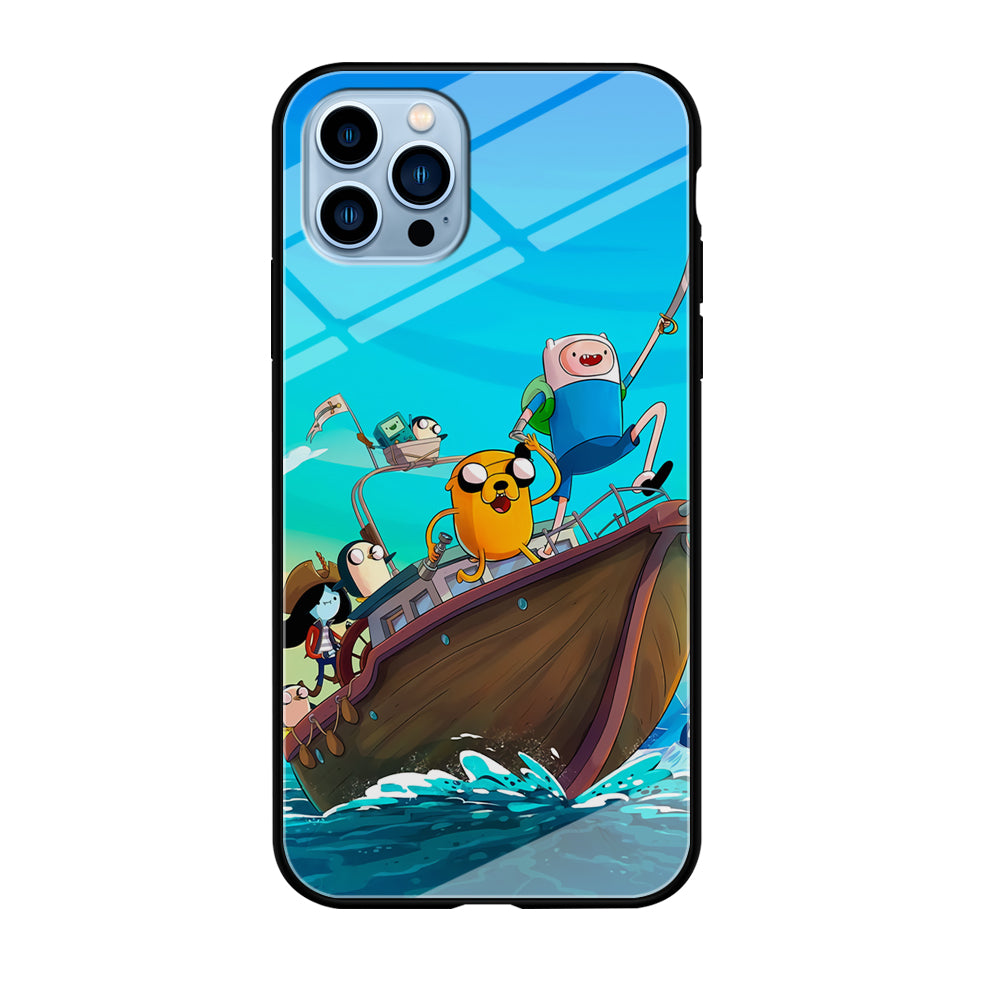 Adventure Time Ocean Adventure iPhone 12 Pro Max Case