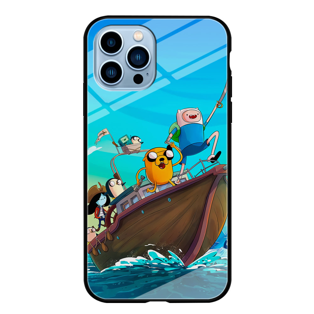 Adventure Time Ocean Adventure iPhone 13 Pro Case