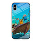 Adventure Time Ocean Adventure iPhone X Case