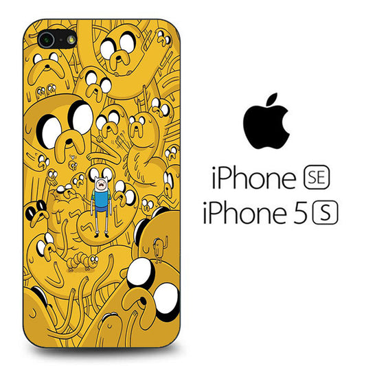 Adventure Time Finn Confused iPhone 5 | 5s Case - Ezzystore