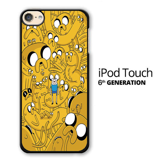 Adventure Time Finn Confused iPod Touch 6 Case - Ezzystore