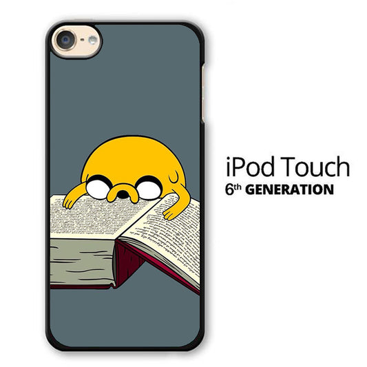 Adventure Time Jake Reading A Book iPod Touch 6 Case - Ezzystore