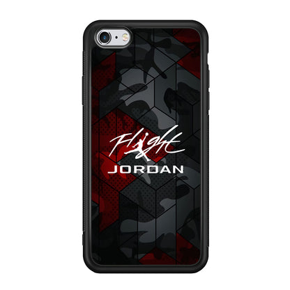 Air Jordan Camo Grey Pattern iPhone 6 Plus | 6s Plus Case