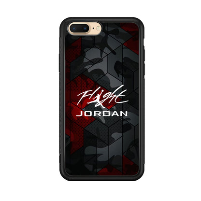 Air Jordan Camo Grey Pattern iPhone 7 Plus Case