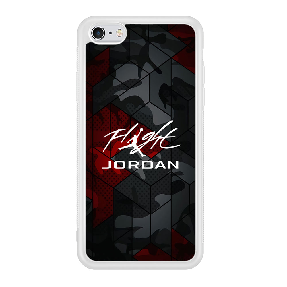 Air Jordan Camo Grey Pattern iPhone 6 Plus | 6s Plus Case