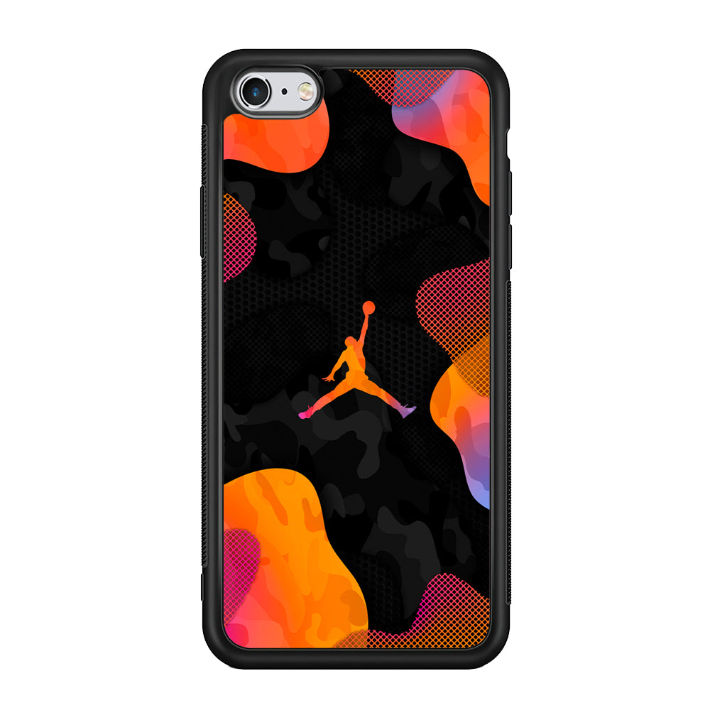 Air Jordan Camouflage on Autumn iPhone 6 Plus | 6s Plus Case