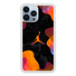 Air Jordan Camouflage on Autumn iPhone 13 Pro Case