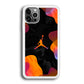 Air Jordan Camouflage on Autumn iPhone 12 Pro Max Case