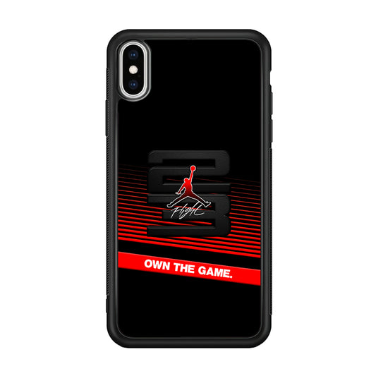 Air Jordan Carving of Passion iPhone Xs Max Case