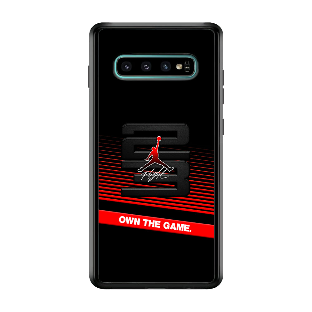 Air Jordan Carving of Passion Samsung Galaxy S10 Case