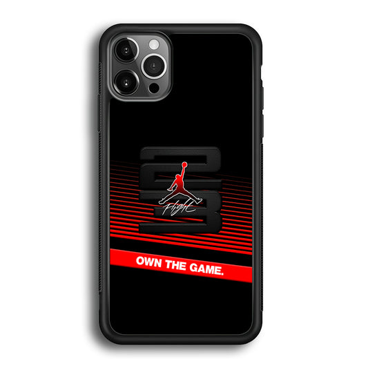 Air Jordan Carving of Passion iPhone 12 Pro Max Case