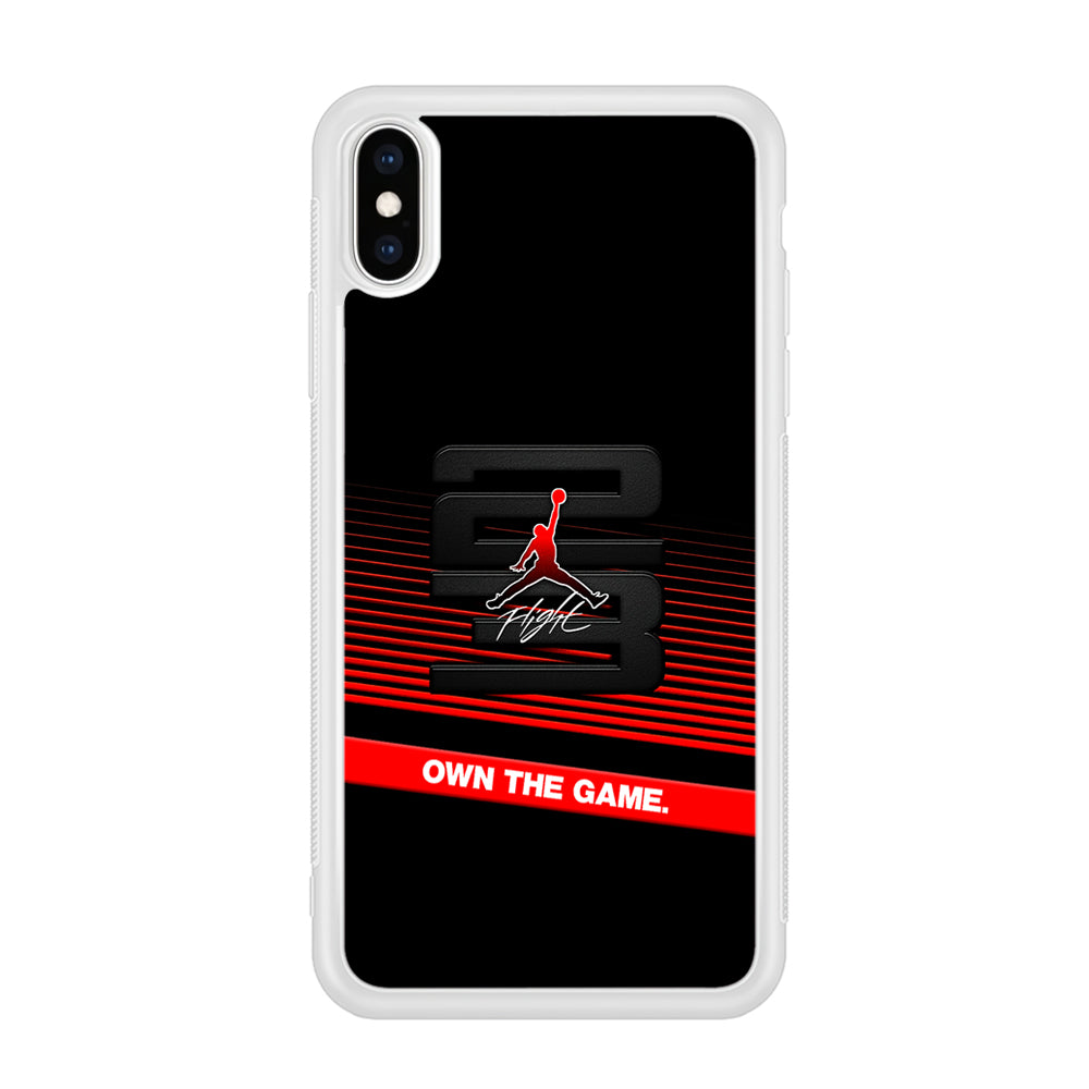 Air Jordan Carving of Passion iPhone X Case