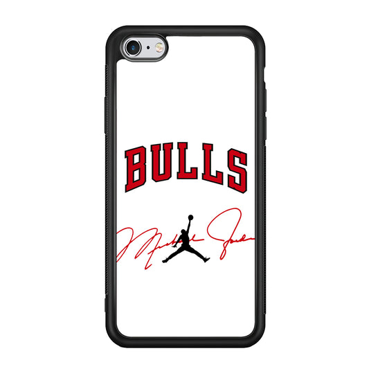 Air Jordan Chicago Bulls Signature iPhone 6 Plus | 6s Plus Case
