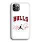 Air Jordan Chicago Bulls Signature iPhone 12 Pro Max Case
