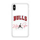 Air Jordan Chicago Bulls Signature iPhone Xs Max Case