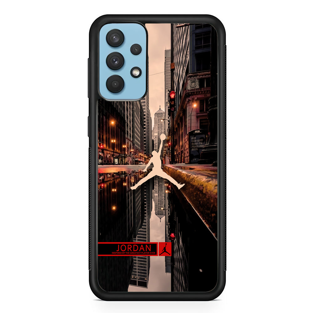 Air Jordan City Euphoria Samsung Galaxy A32 Case