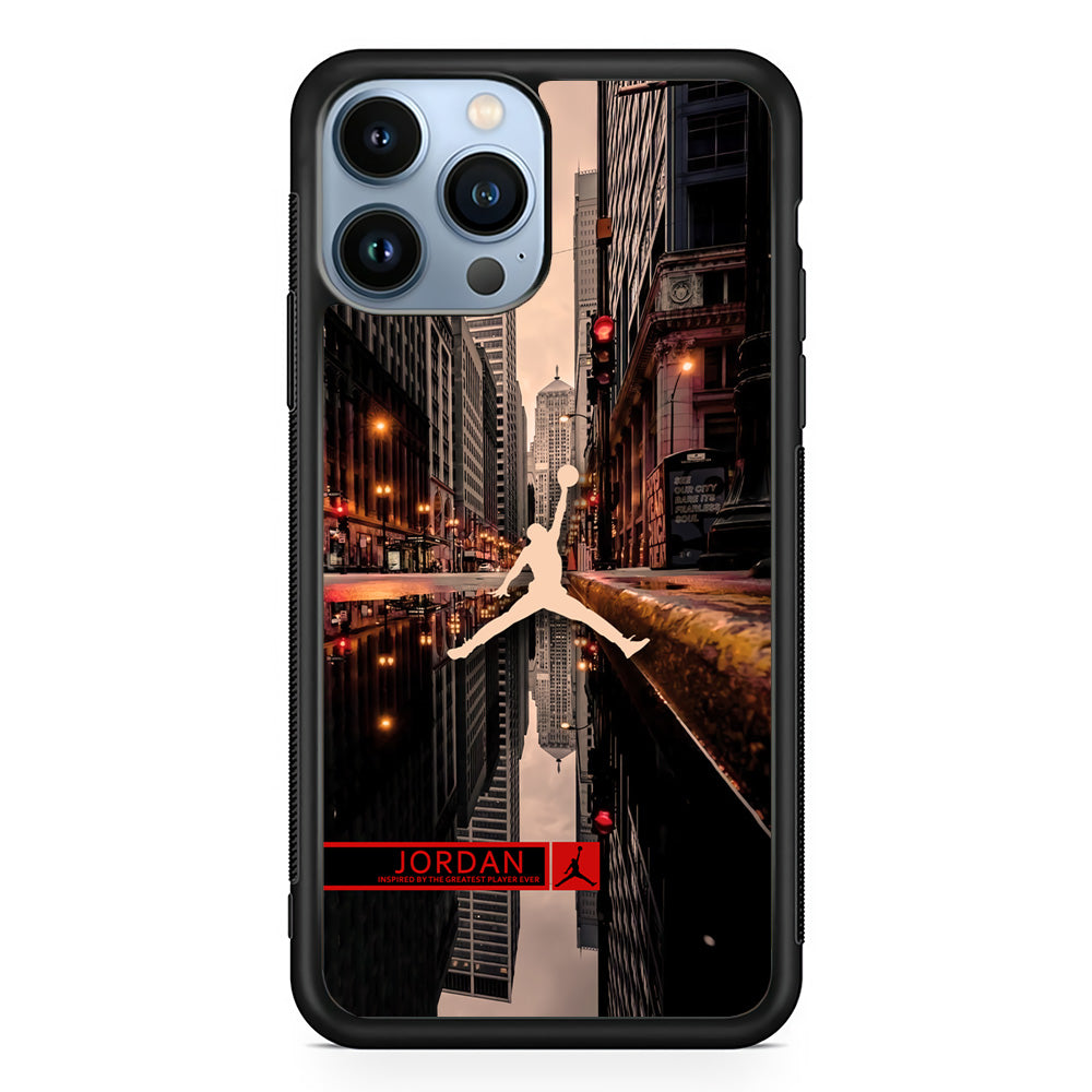 Air Jordan City Euphoria iPhone 13 Pro Case