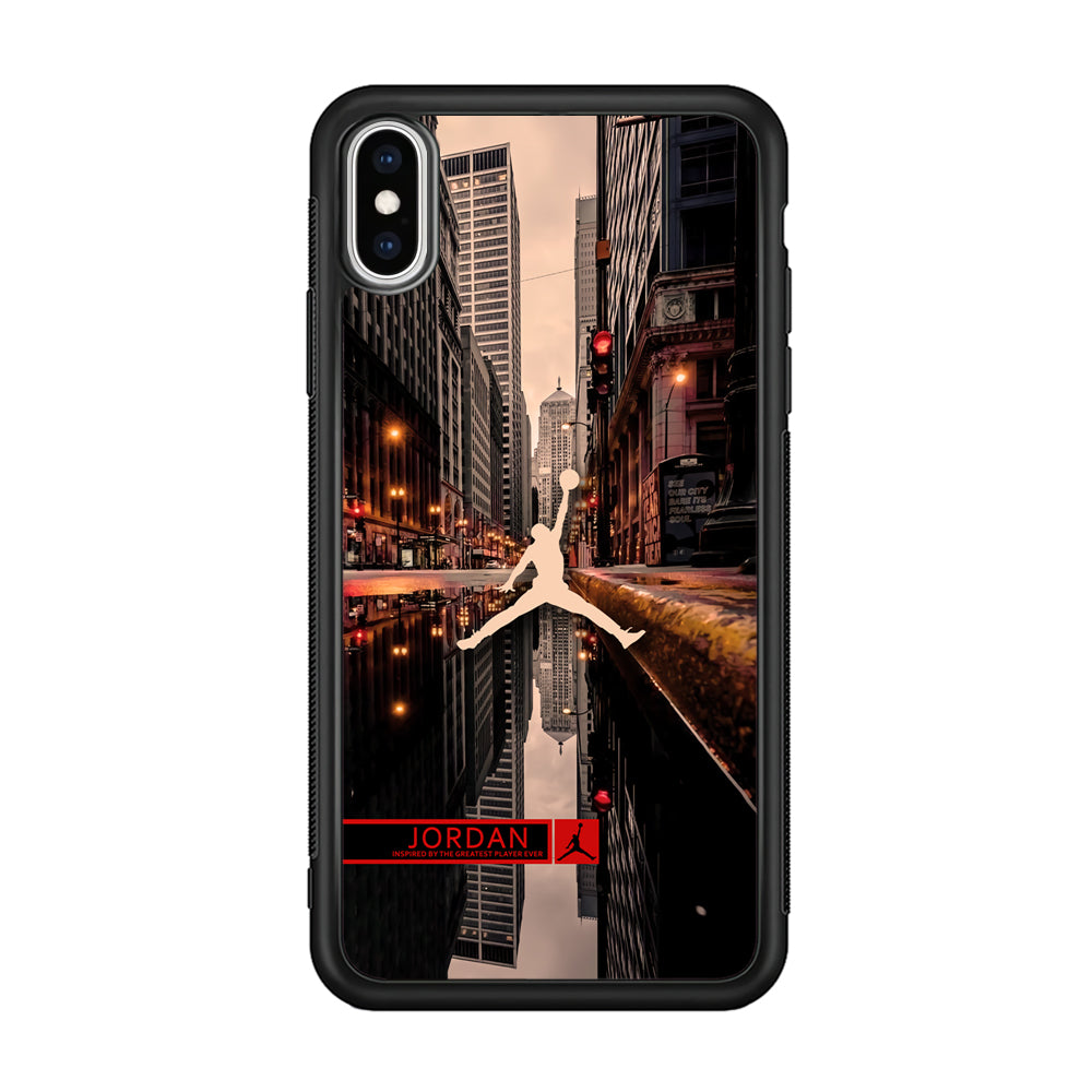 Air Jordan City Euphoria iPhone X Case