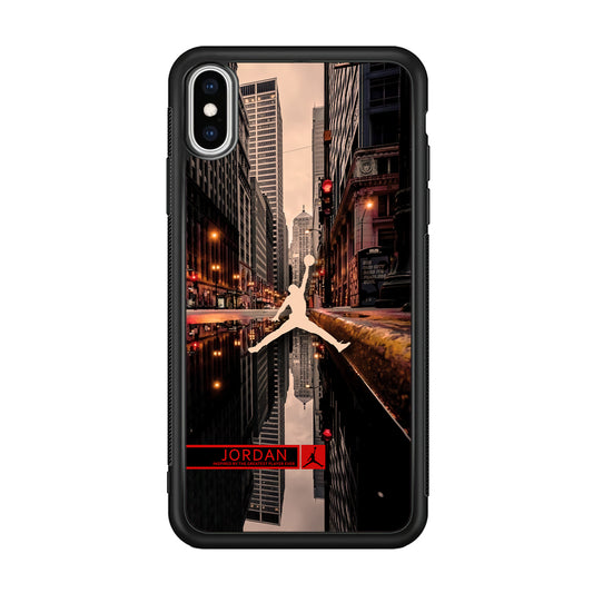 Air Jordan City Euphoria iPhone X Case