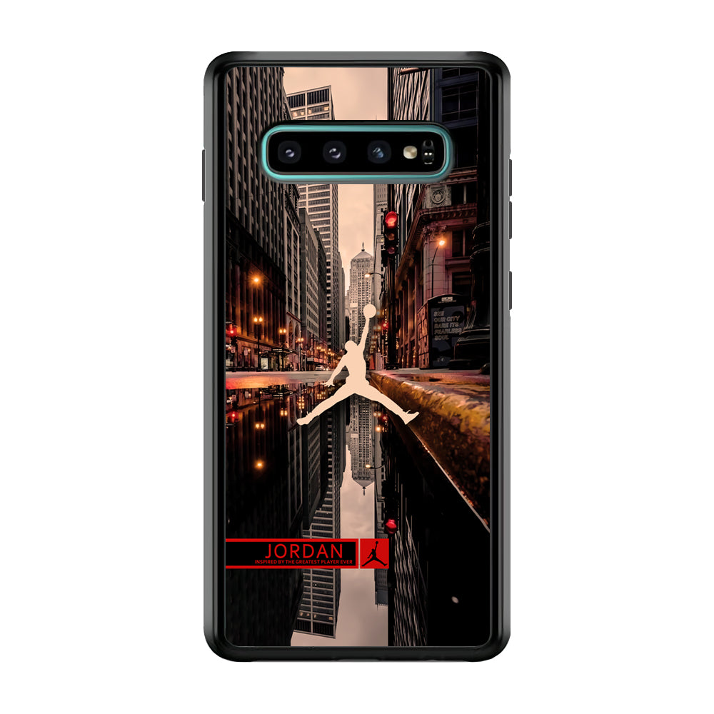 Air Jordan City Euphoria Samsung Galaxy S10 Case