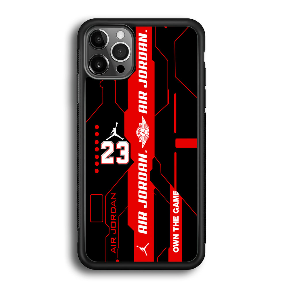 Air Jordan Crafting The Cyber iPhone 12 Pro Max Case