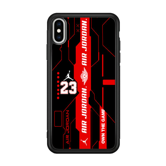 Air Jordan Crafting The Cyber iPhone X Case