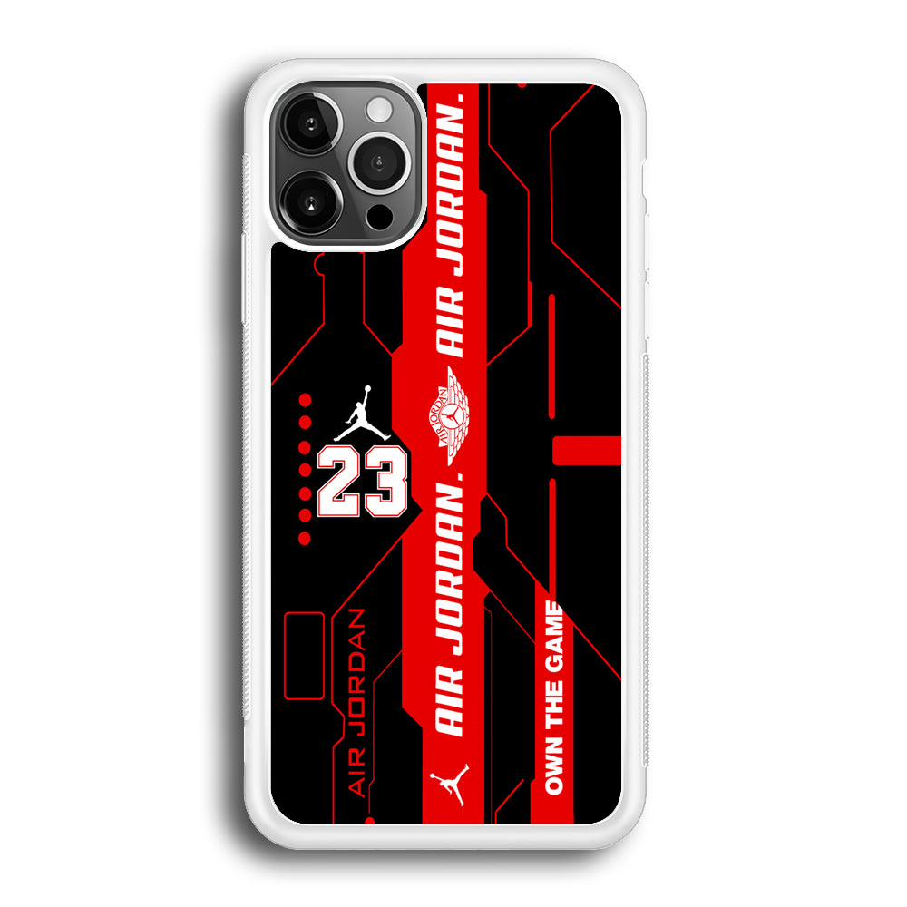 Air Jordan Crafting The Cyber iPhone 12 Pro Max Case