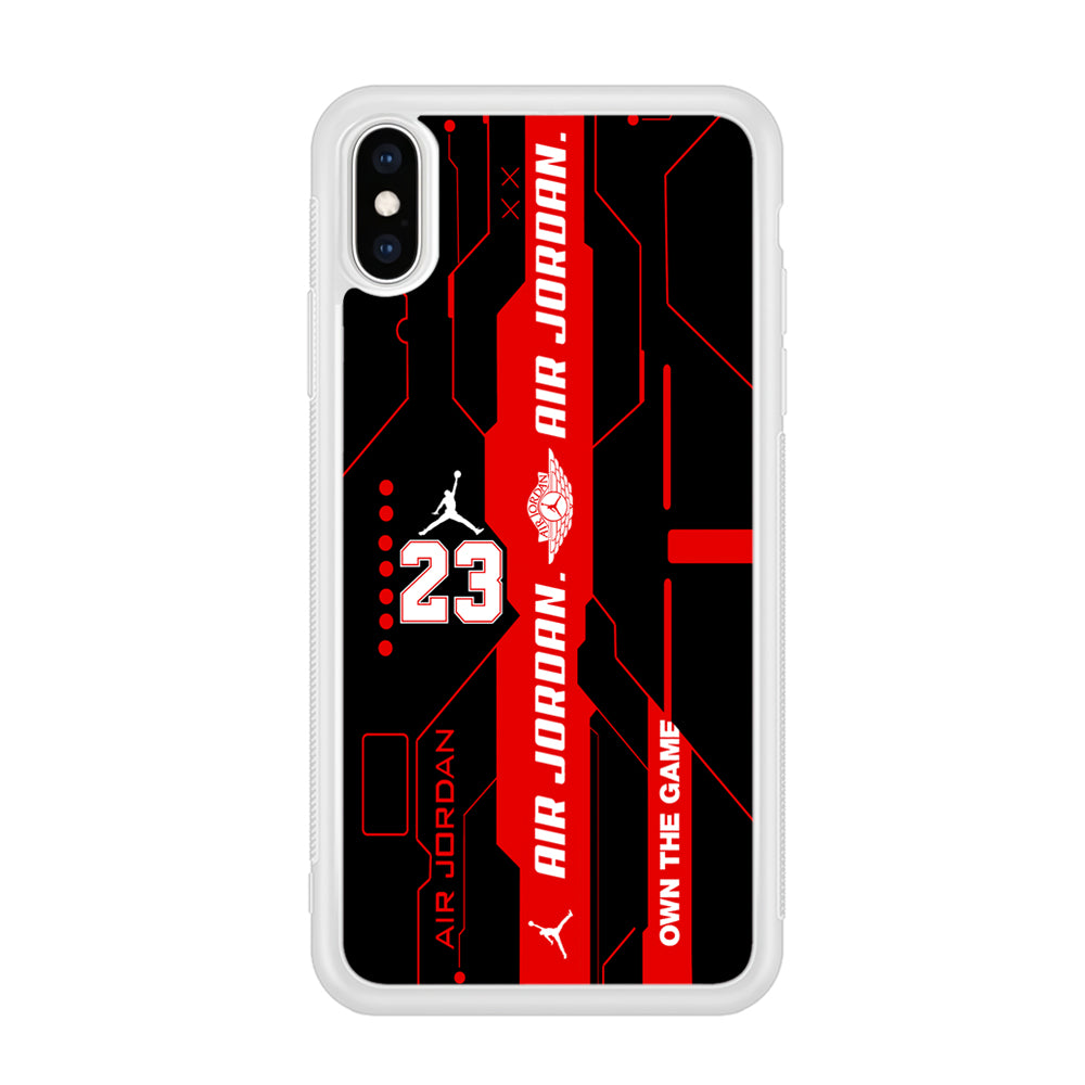 Air Jordan Crafting The Cyber iPhone Xs Max Case
