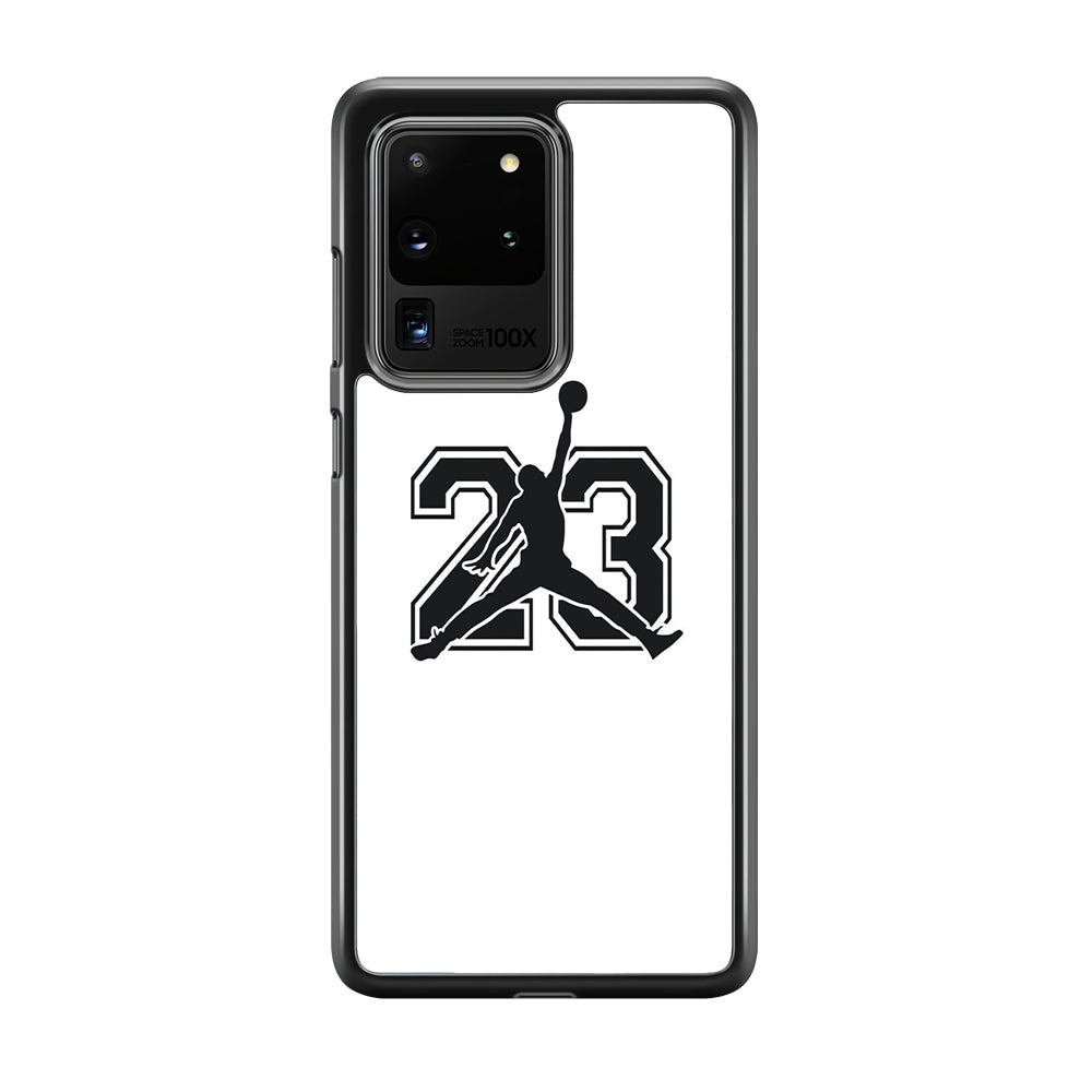 Air Jordan Daisy White Samsung Galaxy S20 Ultra Case
