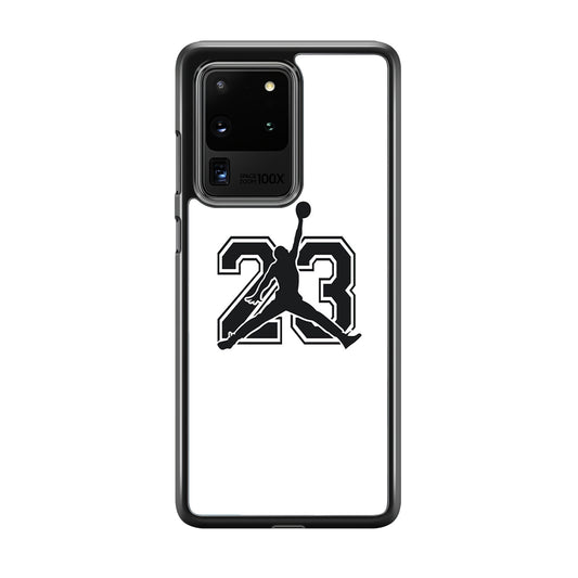 Air Jordan Daisy White Samsung Galaxy S20 Ultra Case