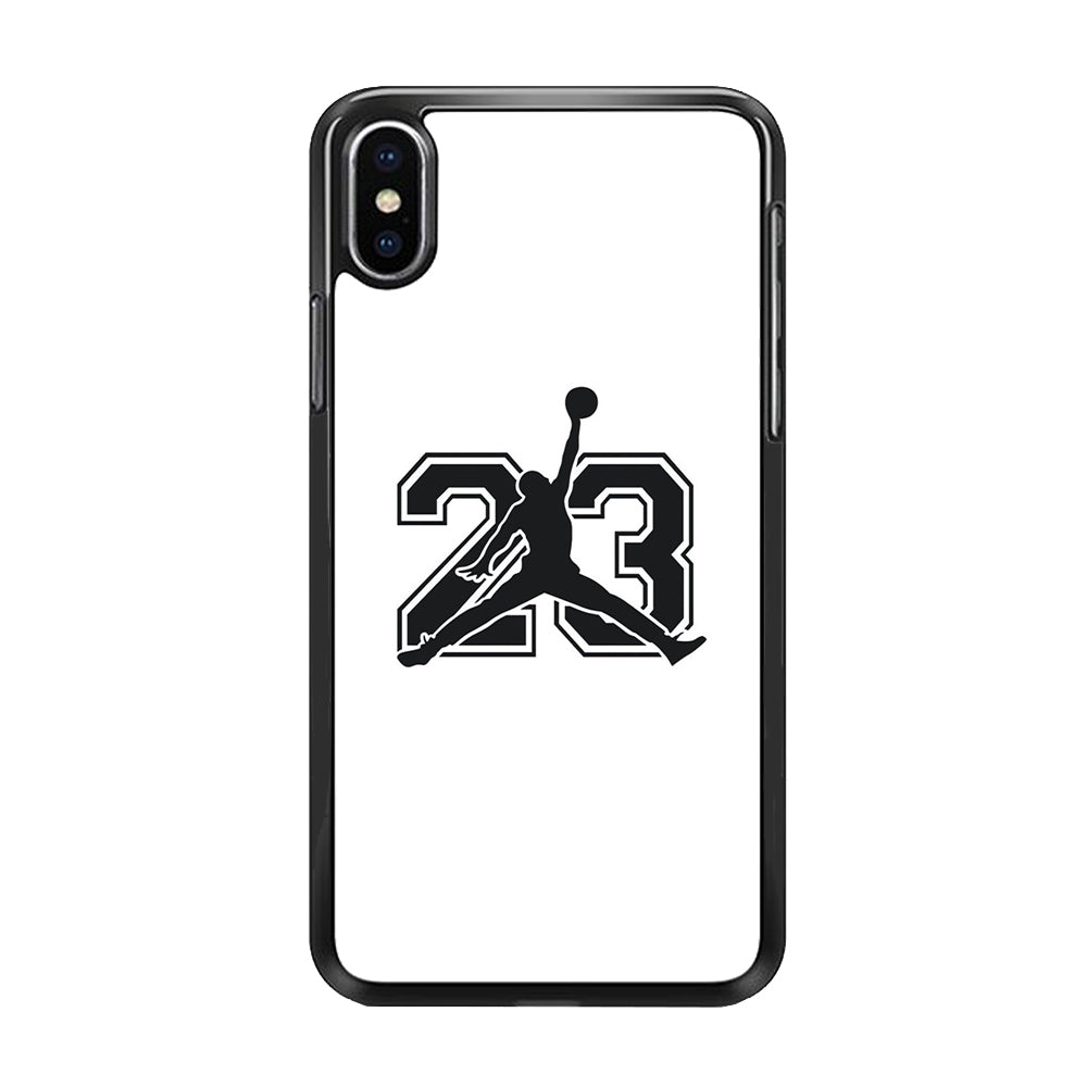 Air Jordan Daisy White iPhone Xs Max Case