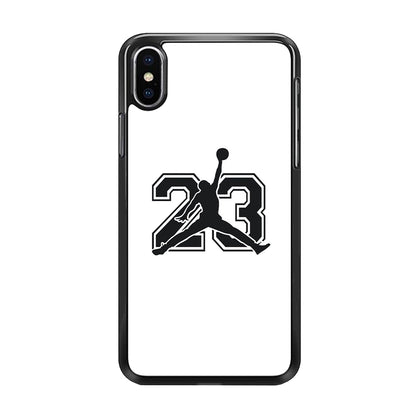 Air Jordan Daisy White iPhone Xs Max Case