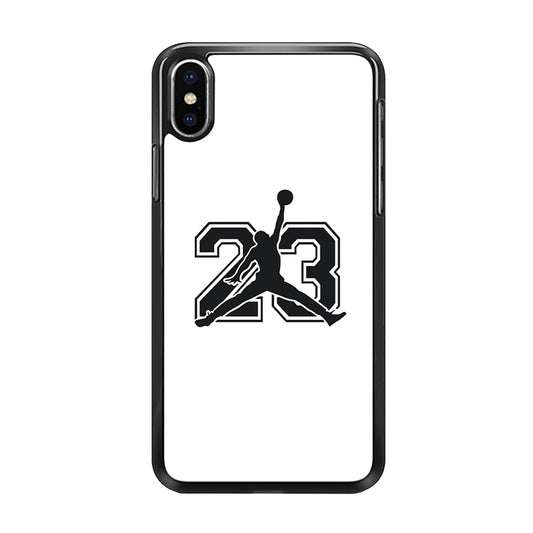 Air Jordan Daisy White iPhone Xs Max Case