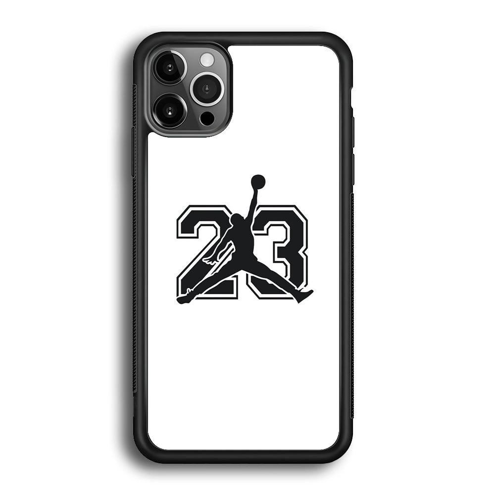 Air Jordan Daisy White iPhone 12 Pro Max Case