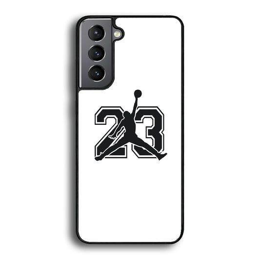 Air Jordan Daisy White Samsung Galaxy S21 Plus Case - Ezzystore