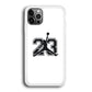Air Jordan Daisy White iPhone 12 Pro Max Case