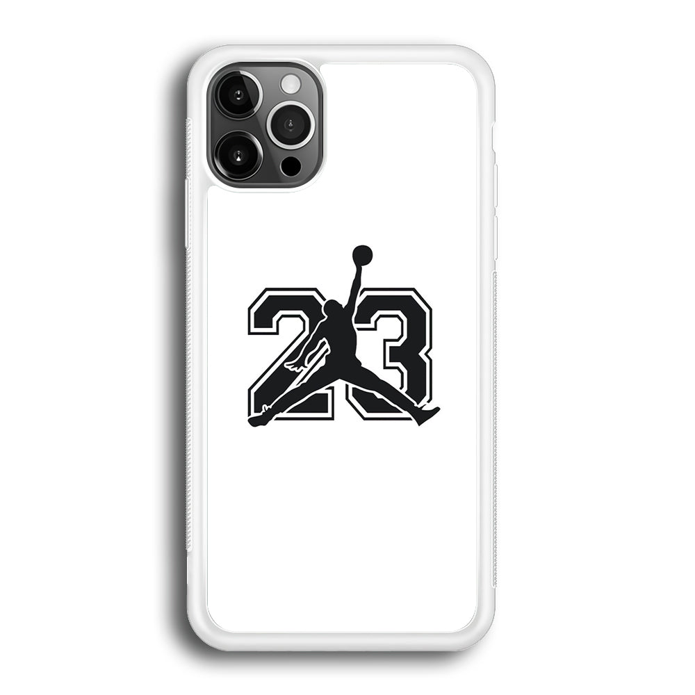 Air Jordan Daisy White iPhone 12 Pro Max Case