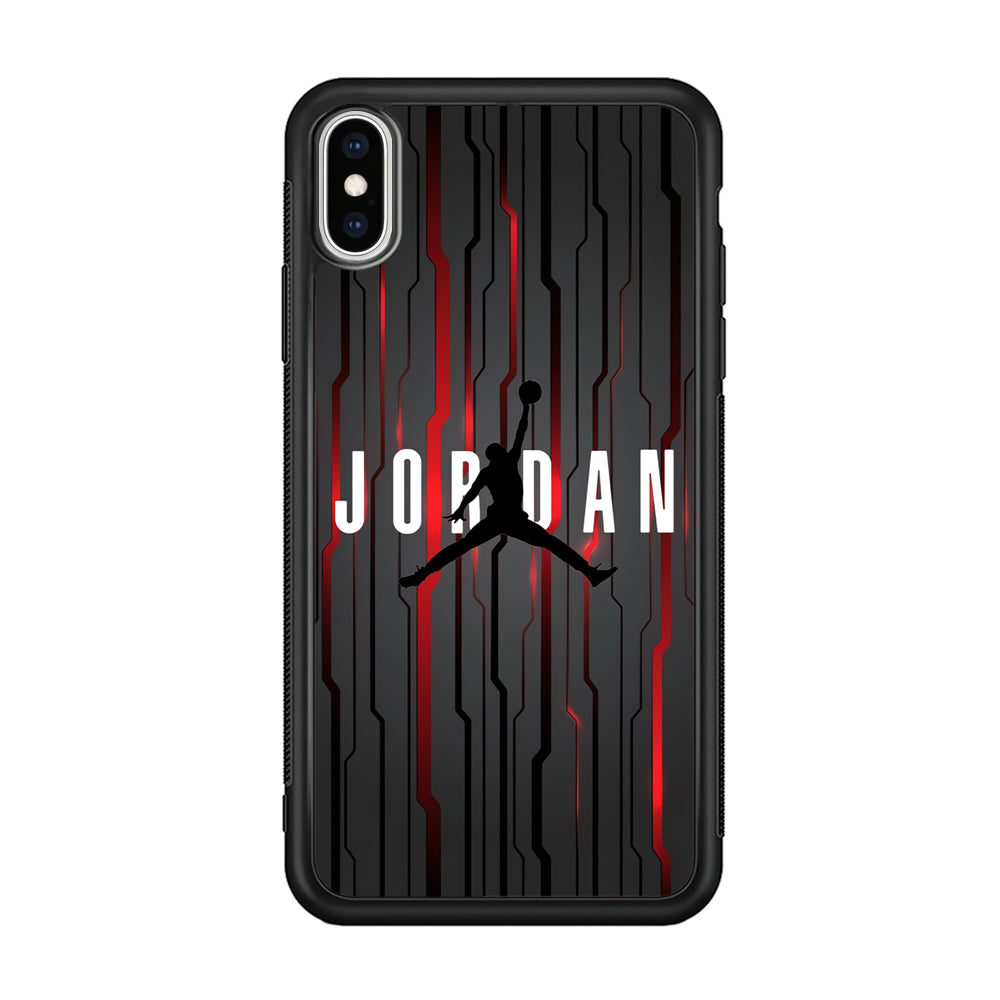 Air Jordan Electrical System iPhone X Case