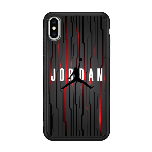 Air Jordan Electrical System iPhone X Case