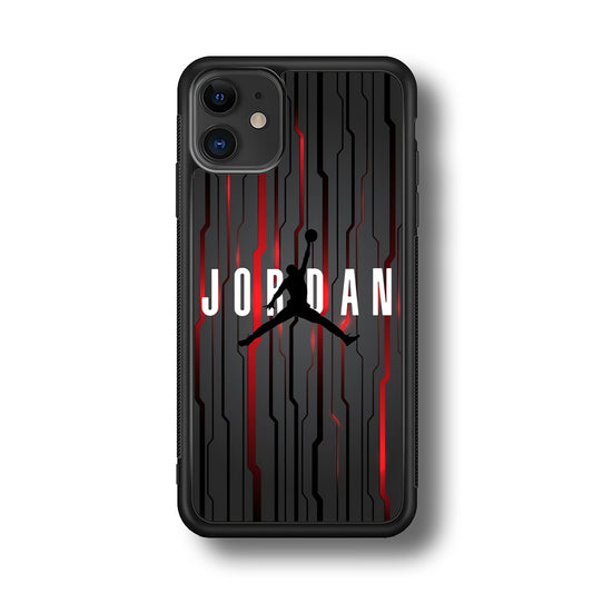 Air Jordan Electrical System iPhone 11 Case