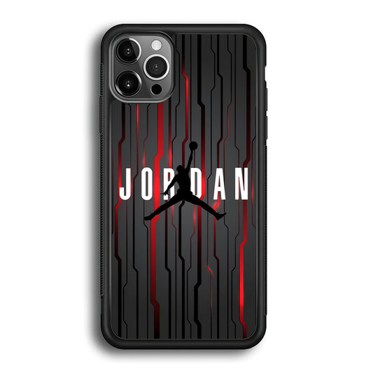 Air Jordan Electrical System iPhone 12 Pro Max Case