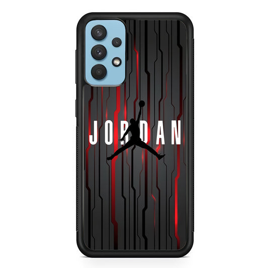 Air Jordan Electrical System Samsung Galaxy A32 Case